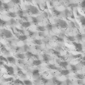 Textures   -   NATURE ELEMENTS   -   SAND  - Beach sand texture seamless 20659 - Displacement
