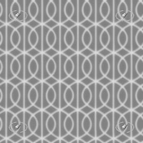 Textures   -   MATERIALS   -   FABRICS   -   Geometric patterns  - Blue covering fabric geometric printed texture seamless 20942 - Bump