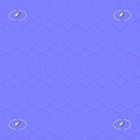 Textures   -   MATERIALS   -   FABRICS   -   Geometric patterns  - Blue covering fabric geometric printed texture seamless 20942 - Normal