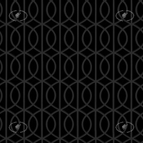 Textures   -   MATERIALS   -   FABRICS   -   Geometric patterns  - Blue covering fabric geometric printed texture seamless 20942 - Specular