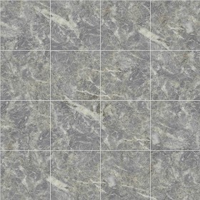 Textures   -   ARCHITECTURE   -   TILES INTERIOR   -   Marble tiles   -   Grey  - Carnico peach blossom grey marble floor tile texture seamless 14461 (seamless)