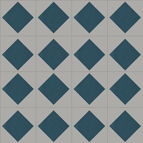 Textures   -   ARCHITECTURE   -   TILES INTERIOR   -   Cement - Encaustic   -  Checkerboard - Checkerboard cement floor tile texture seamless 13404