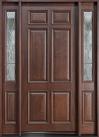 Textures   -   ARCHITECTURE   -   BUILDINGS   -   Doors   -  Main doors - Classic main door 00611