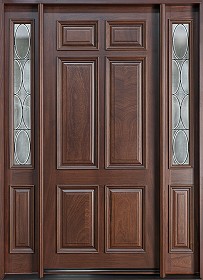 Textures   -   ARCHITECTURE   -   BUILDINGS   -   Doors   -   Main doors  - Classic main door 00611