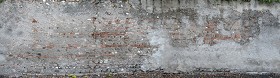 Textures   -   ARCHITECTURE   -   STONES WALLS   -  Damaged walls - Damaged wall stone texture horizontal seamless 08240