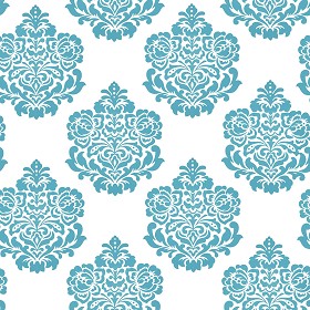 Textures   -   MATERIALS   -   WALLPAPER   -  Damask - Damask wallpaper texture seamless 10902