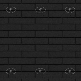 Textures   -   ARCHITECTURE   -   WALLS TILE OUTSIDE  - Dark clay tile wall cladding texture seamless 21293 - Specular