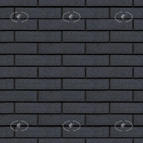 Textures   -   ARCHITECTURE   -   WALLS TILE OUTSIDE  - Dark clay tile wall cladding texture seamless 21293 (seamless)