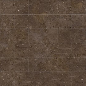 Textures   -   ARCHITECTURE   -   TILES INTERIOR   -   Marble tiles   -  Brown - Ebony brown marble tile texture seamless 14184
