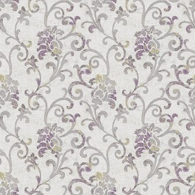 Textures   -   MATERIALS   -   WALLPAPER   -   Parato Italy   -  Creativa - Flower english wallpaper creativa by parato texture seamless 11270