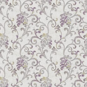 Textures   -   MATERIALS   -   WALLPAPER   -   Parato Italy   -   Creativa  - Flower english wallpaper creativa by parato texture seamless 11270 (seamless)