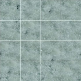 Textures   -   ARCHITECTURE   -   TILES INTERIOR   -   Marble tiles   -  Green - Green marble floor tile texture seamless 14427