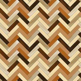 Textures   -   ARCHITECTURE   -   WOOD FLOORS   -  Herringbone - Herringbone colored parquet texture seamless 04892