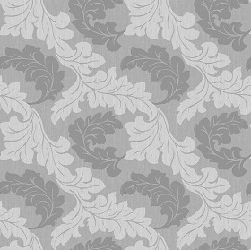 Textures   -   MATERIALS   -   WALLPAPER   -   Parato Italy   -   Nobile  - Leaf nobile wallpaper by parato texture seamless 11454 - Bump