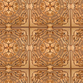 Textures   -   ARCHITECTURE   -   WOOD FLOORS   -  Geometric pattern - Parquet geometric pattern texture seamless 04727