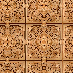 Textures   -   ARCHITECTURE   -   WOOD FLOORS   -   Geometric pattern  - Parquet geometric pattern texture seamless 04727 (seamless)