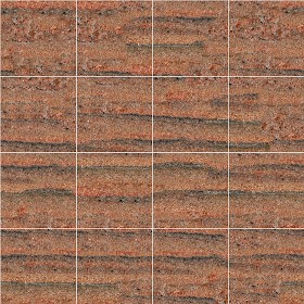Textures   -   ARCHITECTURE   -   TILES INTERIOR   -   Marble tiles   -  Red - Rainbow red marble floor tile texture seamless 14587