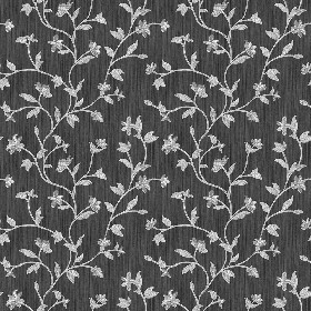 Textures   -   MATERIALS   -   WALLPAPER   -   Parato Italy   -   Elegance  - Ramage wallpaper elegance by parato texture seamless 11333 - Bump
