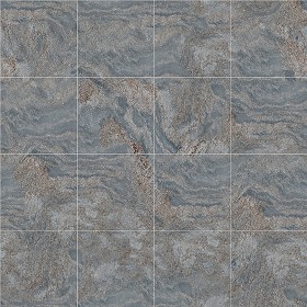 Textures   -   ARCHITECTURE   -   TILES INTERIOR   -   Marble tiles   -   Blue  - Rosewood blue marble tile texture seamless 14156 (seamless)