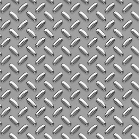 Textures   -   MATERIALS   -   METALS   -   Plates  - Silver metal plate texture seamless 10578 (seamless)