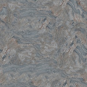 Textures   -   ARCHITECTURE   -   MARBLE SLABS   -  Blue - Slab marble rosewood blue texture seamless 01943