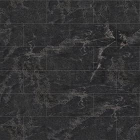 Textures   -   ARCHITECTURE   -   TILES INTERIOR   -   Marble tiles   -   Black  - Soapstone black marble tile texture seamless 14116 (seamless)