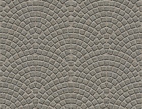 Textures   -   ARCHITECTURE   -   ROADS   -   Paving streets   -  Cobblestone - Street paving cobblestone texture seamless 07338