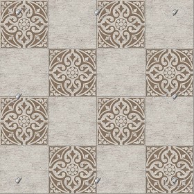 Textures   -   ARCHITECTURE   -   TILES INTERIOR   -   Marble tiles   -   Marble geometric patterns  - Travertine floor tile texture seamless 2 21123 (seamless)