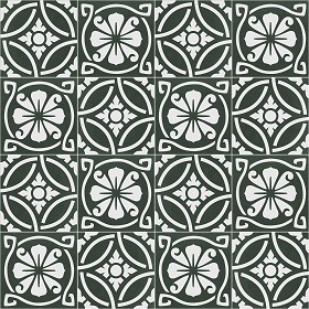 Textures   -   ARCHITECTURE   -   TILES INTERIOR   -   Cement - Encaustic   -   Victorian  - Victorian cement floor tile texture seamless 13660 (seamless)