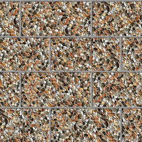Textures   -   ARCHITECTURE   -   PAVING OUTDOOR   -  Washed gravel - Washed gravel paving outdoor texture seamless 17856