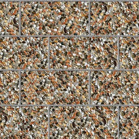 Textures   -   ARCHITECTURE   -   PAVING OUTDOOR   -   Washed gravel  - Washed gravel paving outdoor texture seamless 17856 (seamless)