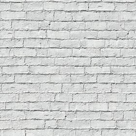 Textures   -   ARCHITECTURE   -   BRICKS   -  White Bricks - White bricks texture seamless 00495