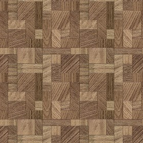 Textures   -   ARCHITECTURE   -   WOOD FLOORS   -  Parquet square - Wood flooring square texture seamless 05392