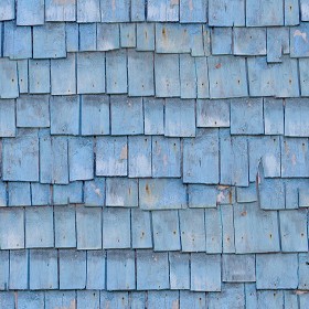 Textures   -   ARCHITECTURE   -   ROOFINGS   -   Shingles wood  - Wood shingle roof texture seamless 03783 (seamless)