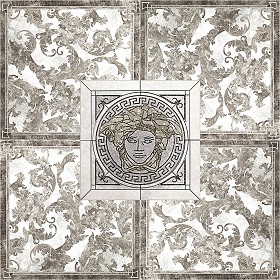 Textures   -   ARCHITECTURE   -   TILES INTERIOR   -   Ornate tiles   -  Ancient Rome - Ancient rome floor tile texture seamless 16370