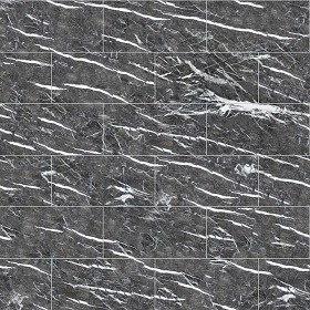Textures   -   ARCHITECTURE   -   TILES INTERIOR   -   Marble tiles   -  Grey - Carnico grey marble floor tile texture seamless 14462