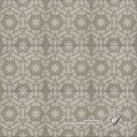 Textures   -   ARCHITECTURE   -   TILES INTERIOR   -   Ornate tiles   -   Mixed patterns  - Ceramic ornate tile texture seamless 20235 (seamless)