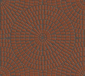 Textures   -   ARCHITECTURE   -   PAVING OUTDOOR   -   Pavers stone   -  Cobblestone - Cobblestone paving texture seamless 06412