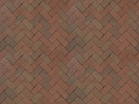 Textures   -   ARCHITECTURE   -   PAVING OUTDOOR   -   Terracotta   -  Herringbone - Cotto paving herringbone outdoor texture seamless 06732