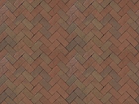 Textures   -   ARCHITECTURE   -   PAVING OUTDOOR   -   Terracotta   -   Herringbone  - Cotto paving herringbone outdoor texture seamless 06732 (seamless)