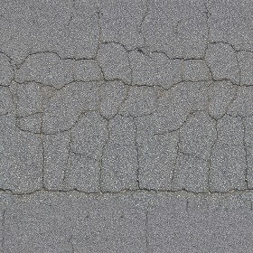 Textures   -   ARCHITECTURE   -   ROADS   -  Asphalt damaged - Damaged asphalt texture seamless 07315