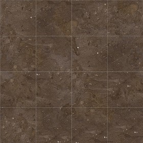 Textures   -   ARCHITECTURE   -   TILES INTERIOR   -   Marble tiles   -   Brown  - Ebony brown marble tile texture seamless 14185 (seamless)