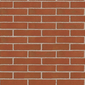Textures   -   ARCHITECTURE   -   BRICKS   -   Facing Bricks   -  Smooth - Facing smooth bricks texture seamless 00256