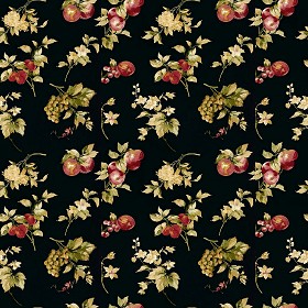 Textures   -   MATERIALS   -   WALLPAPER   -  Floral - Floral wallpaper texture seamless 10989