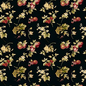 Textures   -   MATERIALS   -   WALLPAPER   -   Floral  - Floral wallpaper texture seamless 10989 (seamless)