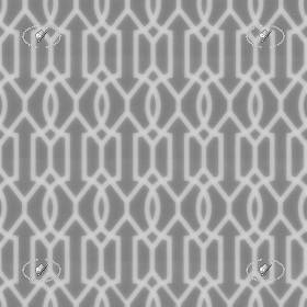 Textures   -   MATERIALS   -   FABRICS   -   Geometric patterns  - Green covering fabric geometric printed texture seamless 20943 - Bump