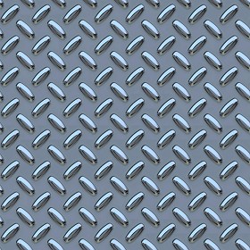 Textures   -   MATERIALS   -   METALS   -  Plates - Inox metal plate texture seamless 10579