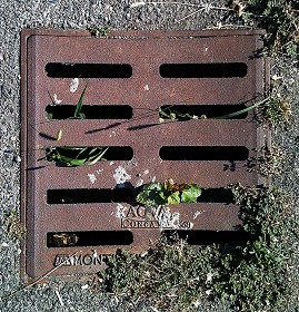 Textures   -   ARCHITECTURE   -   ROADS   -   Street elements  - Manhole cover texture 19695