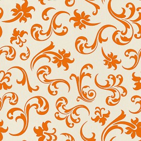 Textures   -   MATERIALS   -   WALLPAPER   -  various patterns - Ornate wallpaper texture seamless 12127