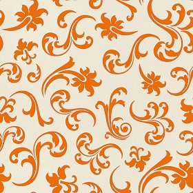 Textures   -   MATERIALS   -   WALLPAPER   -   various patterns  - Ornate wallpaper texture seamless 12127 (seamless)